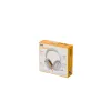 Glorious Gaming Glorious GHS Eternal - Stereo-Gaming-Headset für PC, PS5, PS4, Xbox, Switch - Speziell abgestimmte, abgewinkelte Treiber, verstellbares, kristallklares, abnehmbares Mikrofon, 3,5 mm - Langlebig, ganztägiger und nächtlicher Komfort - Weiß