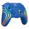 Kabelgebundenes & kabelloses Gamepad Turtle Beach Afterglow Wave Blue für Nintendo Switch 2 – Bluetooth/USB-C, RGB, integrierter 20-Stunden-Akku, 3 m Kabel