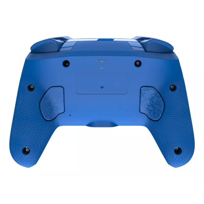 Kabelgebundenes & kabelloses Gamepad Turtle Beach Afterglow Wave Blue für Nintendo Switch 2 – Bluetooth/USB-C, RGB, integrierter 20-Stunden-Akku, 3 m Kabel