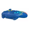 Kabelgebundenes & kabelloses Gamepad Turtle Beach Afterglow Wave Blue für Nintendo Switch 2 – Bluetooth/USB-C, RGB, integrierter 20-Stunden-Akku, 3 m Kabel