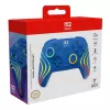Kabelgebundenes & kabelloses Gamepad Turtle Beach Afterglow Wave Blue für Nintendo Switch 2 – Bluetooth/USB-C, RGB, integrierter 20-Stunden-Akku, 3 m Kabel