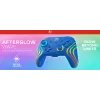 Kabelgebundenes & kabelloses Gamepad Turtle Beach Afterglow Wave Blue für Nintendo Switch 2 – Bluetooth/USB-C, RGB, integrierter 20-Stunden-Akku, 3 m Kabel
