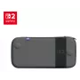 Travel case Turtle Beach PlayTrek schlank Case für Nintendo Switch 2 — Anthrazit Schwarz, 290×58×145 mm