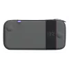 Travel case Turtle Beach PlayTrek schlank Case für Nintendo Switch 2 — Anthrazit Schwarz, 290×58×145 mm