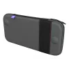 Travel case Turtle Beach PlayTrek schlank Case für Nintendo Switch 2 — Anthrazit Schwarz, 290×58×145 mm