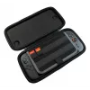 Travel case Turtle Beach PlayTrek schlank Case für Nintendo Switch 2 — Anthrazit Schwarz, 290×58×145 mm