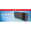 Travel case Turtle Beach PlayTrek schlank Case für Nintendo Switch 2 — Anthrazit Schwarz, 290×58×145 mm