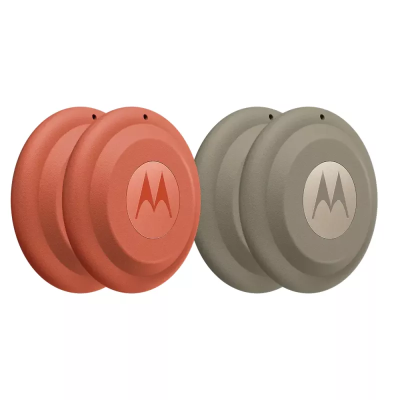 Motorola moto tag 2 Universal Finder Grün, Orange