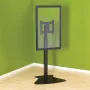 Chief PF1UB Monitorhalterung / Ständer 190,5 cm (75 Zoll) Boden Schwarz