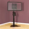 Chief PF1UB Monitorhalterung / Ständer 190,5 cm (75 Zoll) Boden Schwarz