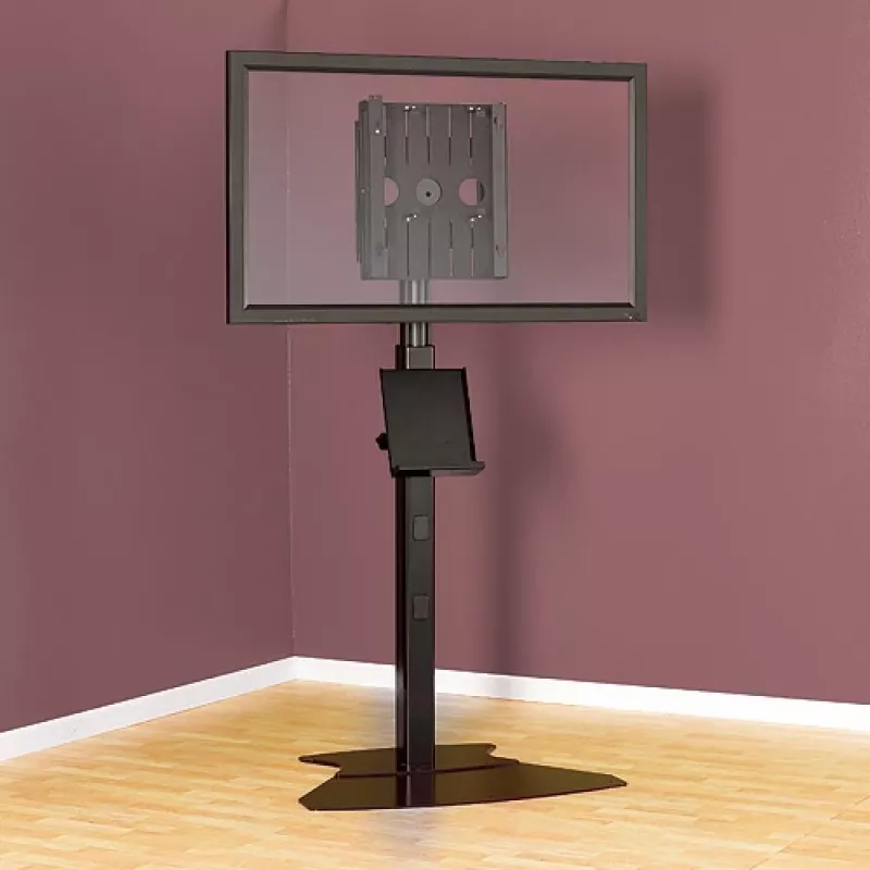 Chief PF1UB Monitorhalterung / Ständer 190,5 cm (75 Zoll) Boden Schwarz