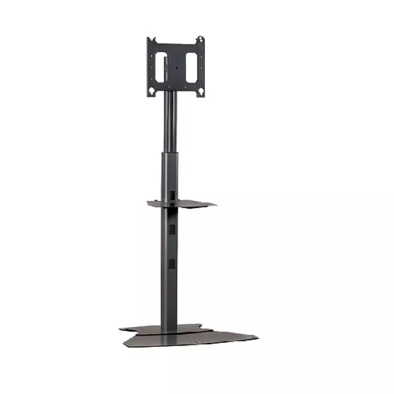 Chief PF1UB Monitorhalterung / Ständer 190,5 cm (75 Zoll) Boden Schwarz