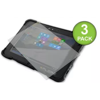 Zebra 400022 Tablet-Bildschirmschutzfolie Anti-Glare-Bildschirmschutzfolie Universal 3 Stk.