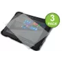 Zebra 400022 Tablet-Bildschirmschutzfolie Anti-Glare-Bildschirmschutzfolie Universal 3 Stk.