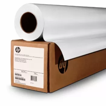 Großformatiges HP-Universal-Bondpapier, 24-Zoll-Rolle, 61 cm × 45,7 m, 80 g/m², 106 µm, matt – 4er-Pack