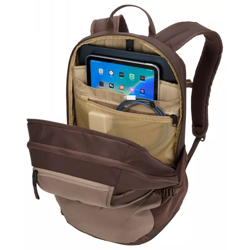 Thule EnRoute TEBP5216 - Tinted Taupe/ Nuanced Brown Rucksack Casual Rucksack Braun, Taupe Nylon