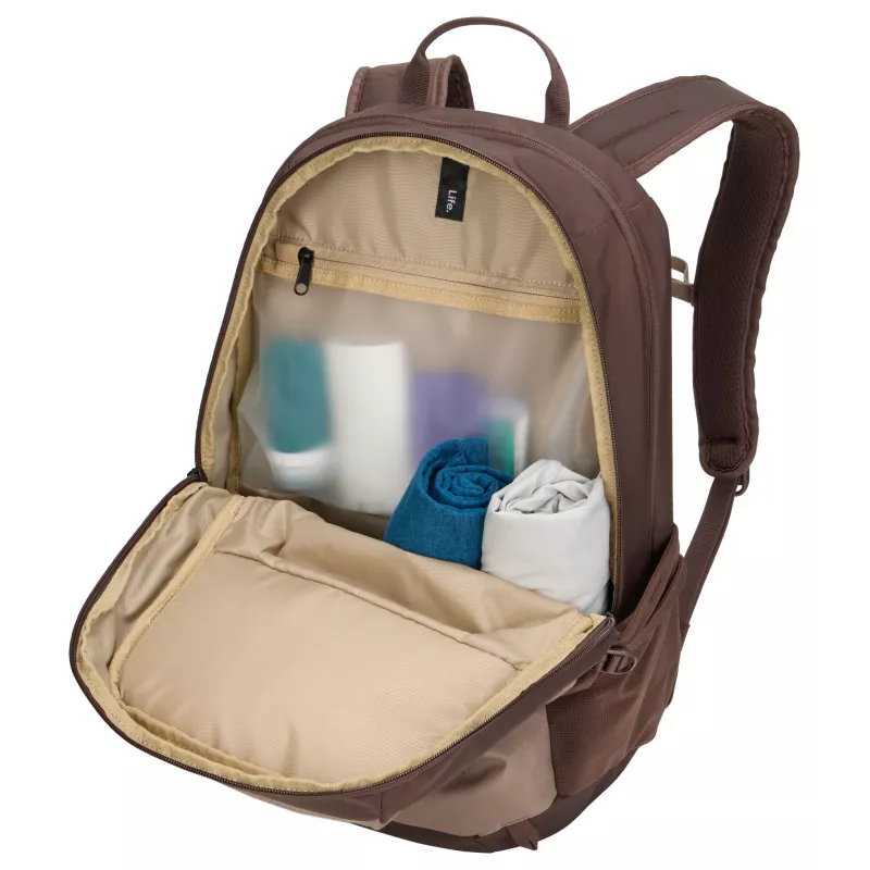 Thule EnRoute TEBP5216 - Tinted Taupe/ Nuanced Brown Rucksack Casual Rucksack Braun, Taupe Nylon