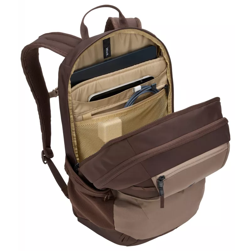 Thule EnRoute TEBP5216 - Tinted Taupe/ Nuanced Brown Rucksack Casual Rucksack Braun, Taupe Nylon