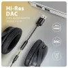 Axagon ADA-HA USB-A auf 3,5-mm-Klinke Hi-Res DAC Audio-Adapter, 384 kHz/32 Bit, Stereo