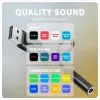 Axagon ADA-HA USB-A auf 3,5-mm-Klinke Hi-Res DAC Audio-Adapter, 384 kHz/32 Bit, Stereo