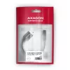 Axagon ADA-HA USB-A auf 3,5-mm-Klinke Hi-Res DAC Audio-Adapter, 384 kHz/32 Bit, Stereo