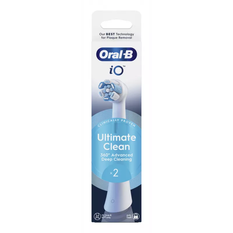 Oral-B 80782596 toothbrush head 2 Stk. White
