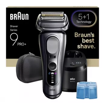 Folienschneider Braun Series 9 Pro+ 9667CC Silber Edelstahl