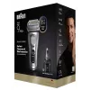 Folienschneider Braun Series 9 Pro+ 9667CC Silber Edelstahl
