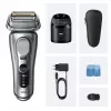 Folienschneider Braun Series 9 Pro+ 9667CC Silber Edelstahl