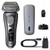 Folienrasierer Braun Series 9 Pro+ 9625s – Graphit, 5 Scherköpfe, Li‑Ion‑Akku, Trimmer, nass & trocken