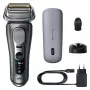 Folienrasierer Braun Series 9 Pro+ 9625s – Graphit, 5 Scherköpfe, Li‑Ion‑Akku, Trimmer, nass & trocken