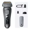 Folienrasierer Braun Series 9 Pro+ 9625s – Graphit, 5 Scherköpfe, Li‑Ion‑Akku, Trimmer, nass & trocken