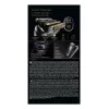 Folienrasierer Braun Series 9 Pro+ 9625s – Graphit, 5 Scherköpfe, Li‑Ion‑Akku, Trimmer, nass & trocken