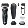 Folienrasierer mit Trimmer BRAUN Series 7 72-N1620s — 3-fach Scherkopf, Li-Ion Akku, 60 Min. Laufzeit, Nass & Trocken, Schwarz