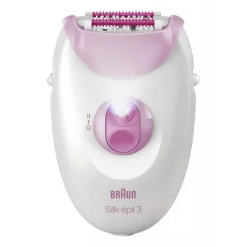 Braun Silk-epil 3-000 20 Pinzetten Pink