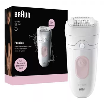 Braun Silk-epil 5-000 28 Pinzetten Pink