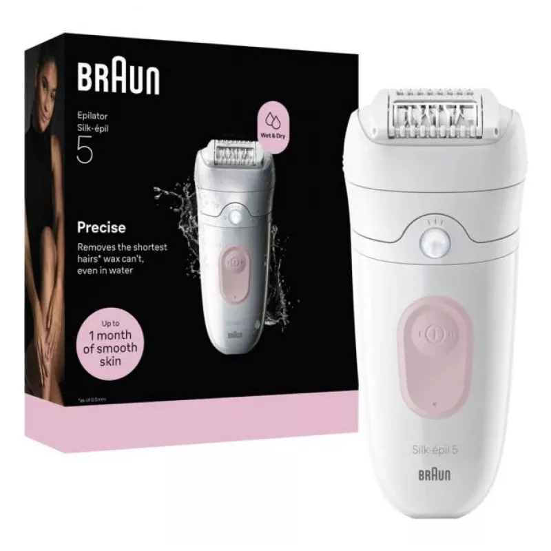 Braun Silk-epil 5-000 28 Pinzetten Pink