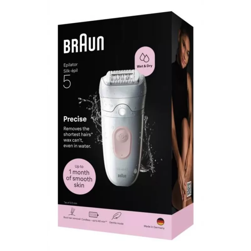 Braun Silk-epil 5-000 28 Pinzetten Pink
