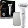 Braun Silk-epil 9 Silber