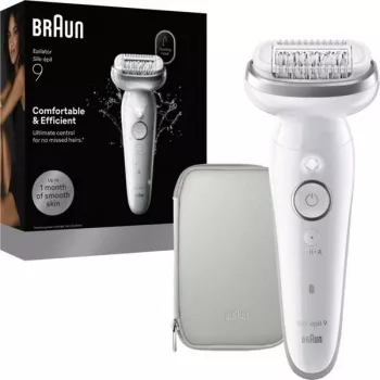 Braun Silk-epil 9 Silber