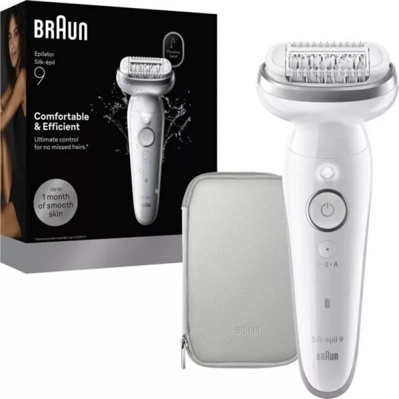 Braun Silk-epil 9 Silber
