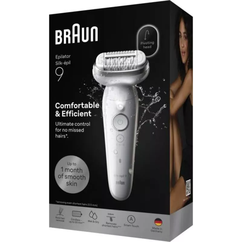 Braun Silk-epil 9 Silber
