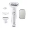Braun Silk-épil 9 Silk·épil 9 9-030 40-Pinzetten Weiß