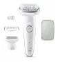 Braun Silk-épil 9 Silk·épil 9 9-030 40-Pinzetten Weiß