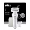 Braun Silk-épil 9 Silk·épil 9 9-030 40-Pinzetten Weiß