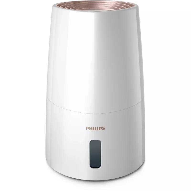 Luftbefeuchter Philips HU3916/10 3 L Ultraschall, 25 W, weiß/roségold, 250×250×375 mm