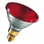 Infrarotlampe Philips PAR38 IR 175W E27 230V Rot