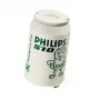 Lampenstarter Philips S10 4–65W SIN 220–240V Weiß, 21,5×40,3 mm, 65 W