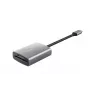 Trust 24136 Kartenleser USB 3.2 Gen 1 (3.1 Gen 1) Type-C Aluminium