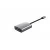 Trust 24136 Kartenleser USB 3.2 Gen 1 (3.1 Gen 1) Type-C Aluminium